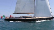 Perini Navi Yacht XNOI -  Sailing